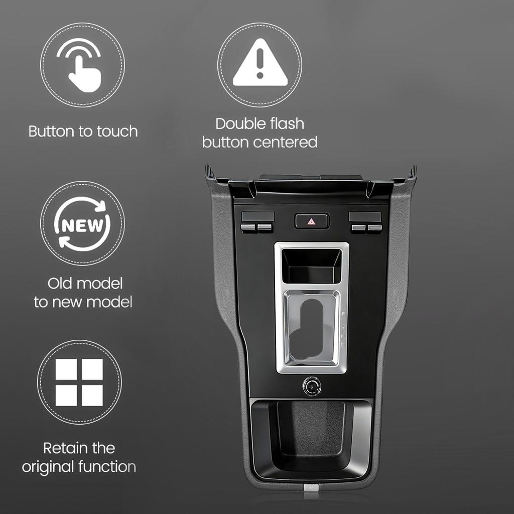 Upgraded LCD Touch Screen Control Panel for Porsche Cayenne (2010-2016 Models)