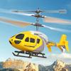 New 2.5CH IR Remote Control Helicopter, USB Rechargeable, Fully Enclosed Anti-Crash Little Hornet Toy for Kids