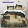 Biancheria da letto con motivo Michael Olise Decorazione per la casa Regalo di compleanno (1 * copripiumino + 2 * federa, senza nucleo)