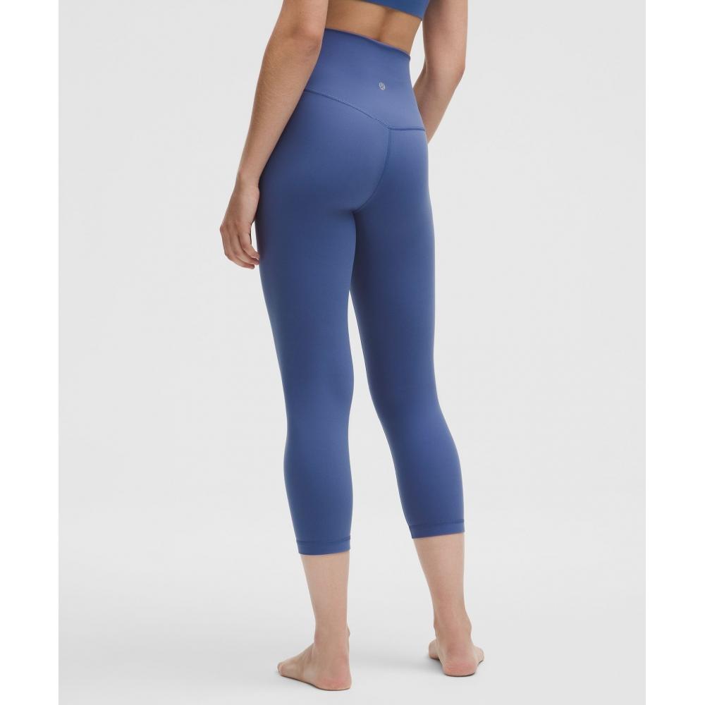 Lululemon Align  High Rise Crop 23  Brilliant Blue