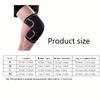 2pcs Elastic Knee Support - Breathable Comfortable Warm Knee Brace | Unisex for Men & Women | Suitable for & Daily Life
