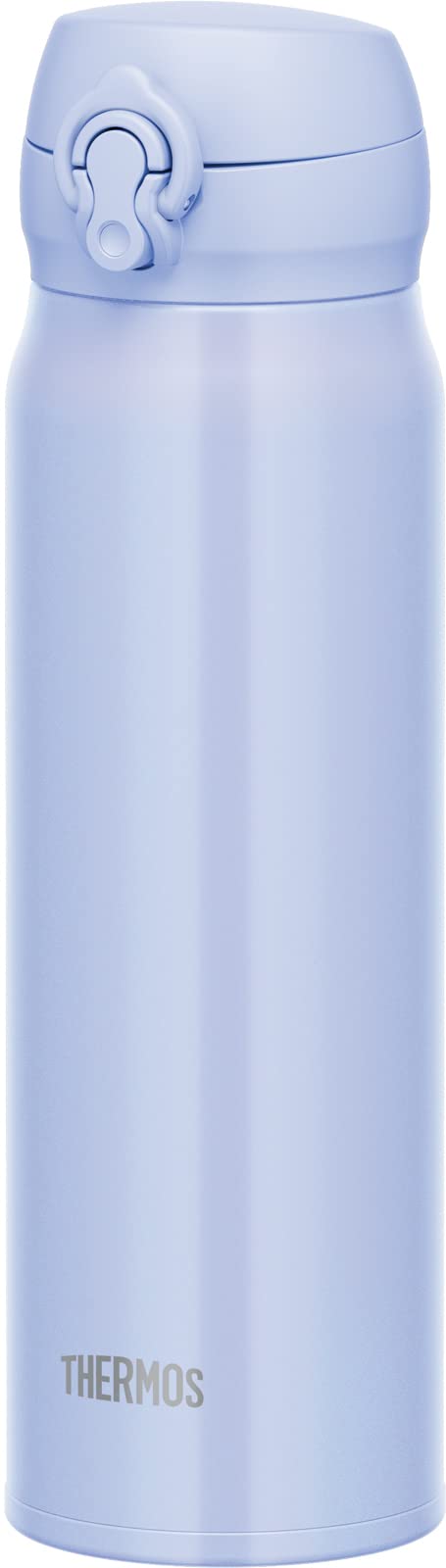 

Thermos Vacuum Insulated Portable Pearl with Detachable Spout for Easy Stainless Steel Keeps Drinks Hot or PBL Mug, 600ml, Blue, Cleaning,