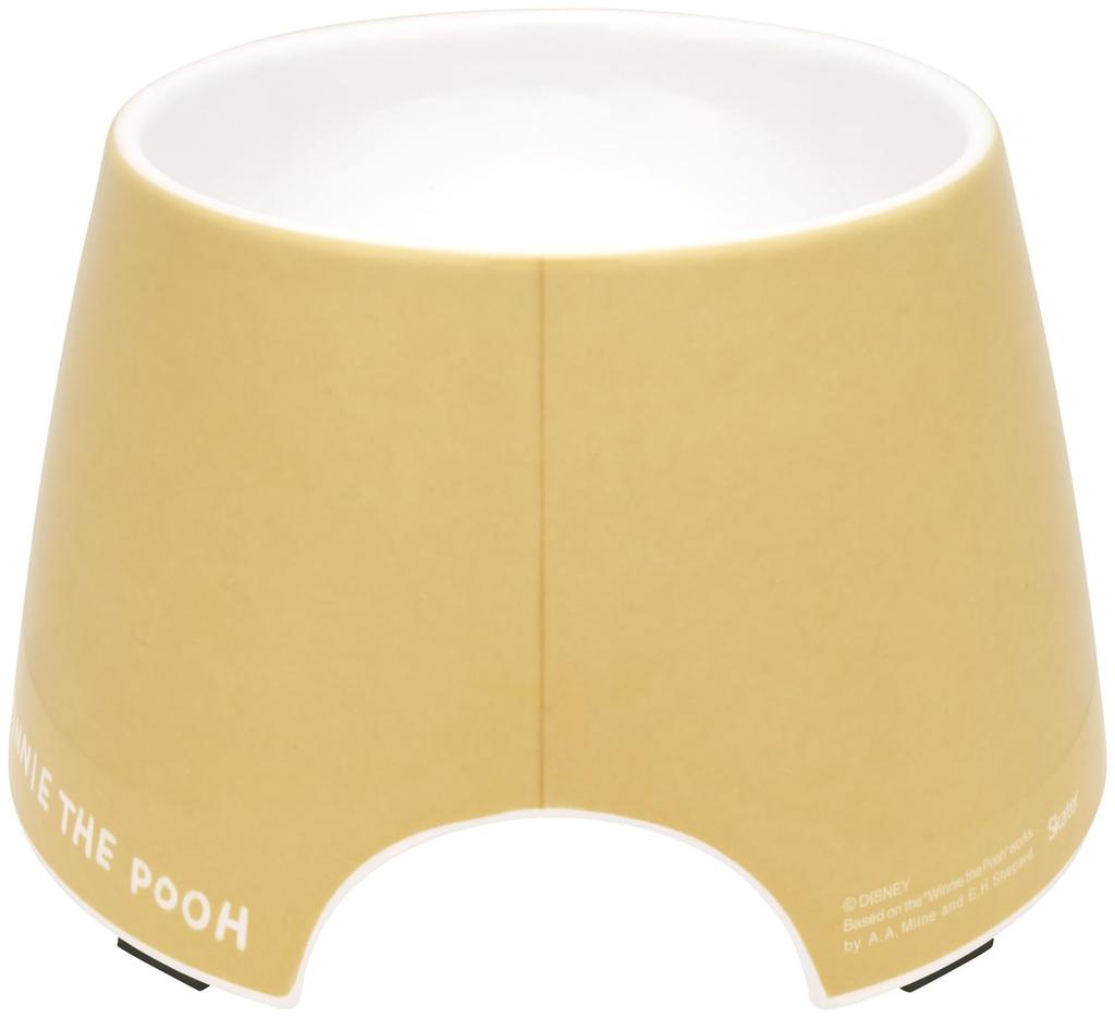 Skater Melamine Pet Food Bowl Container 250ml Extra Small Dog Food Pet Food Disney Winnie the Pooh PMFB1-A