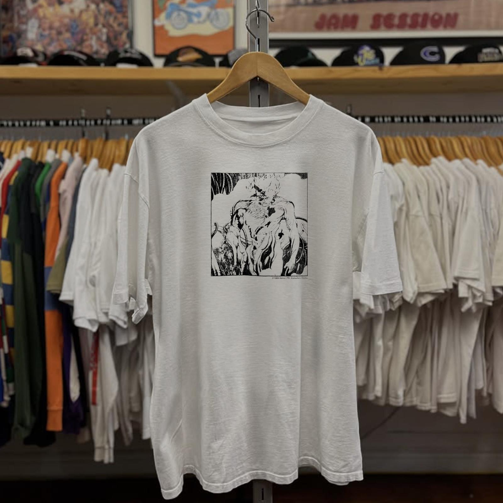 1989 Akira Washed T-Shirt White L 3XL