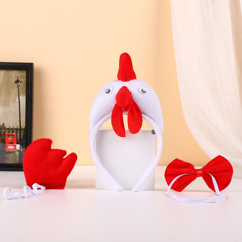 Childrens Day Animal Hairband Costume Headband For Kids Party Dress Up