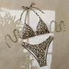 2026 European and American Women's Sexy Split Strap Bikini Swimwear