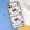 One Tree Hill Quotes Phone Case For iPhone 16 Pro Max 16e 12 13 Mini 11 14 15 Pro Max XR 15 16 Plus Cover Shell