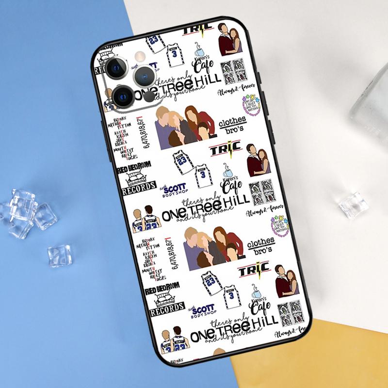 One Tree Hill Quotes Phone Case For iPhone 16 Pro Max 16e 12 13 Mini 11 14 15 Pro Max XR 15 16 Plus Cover Shell