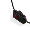 Sanwer FM Wireless Microphone, Portable Speaker Headset Microphone, Wireless, Lightweight Stereo Microphone, FM Recording, Video Recording,