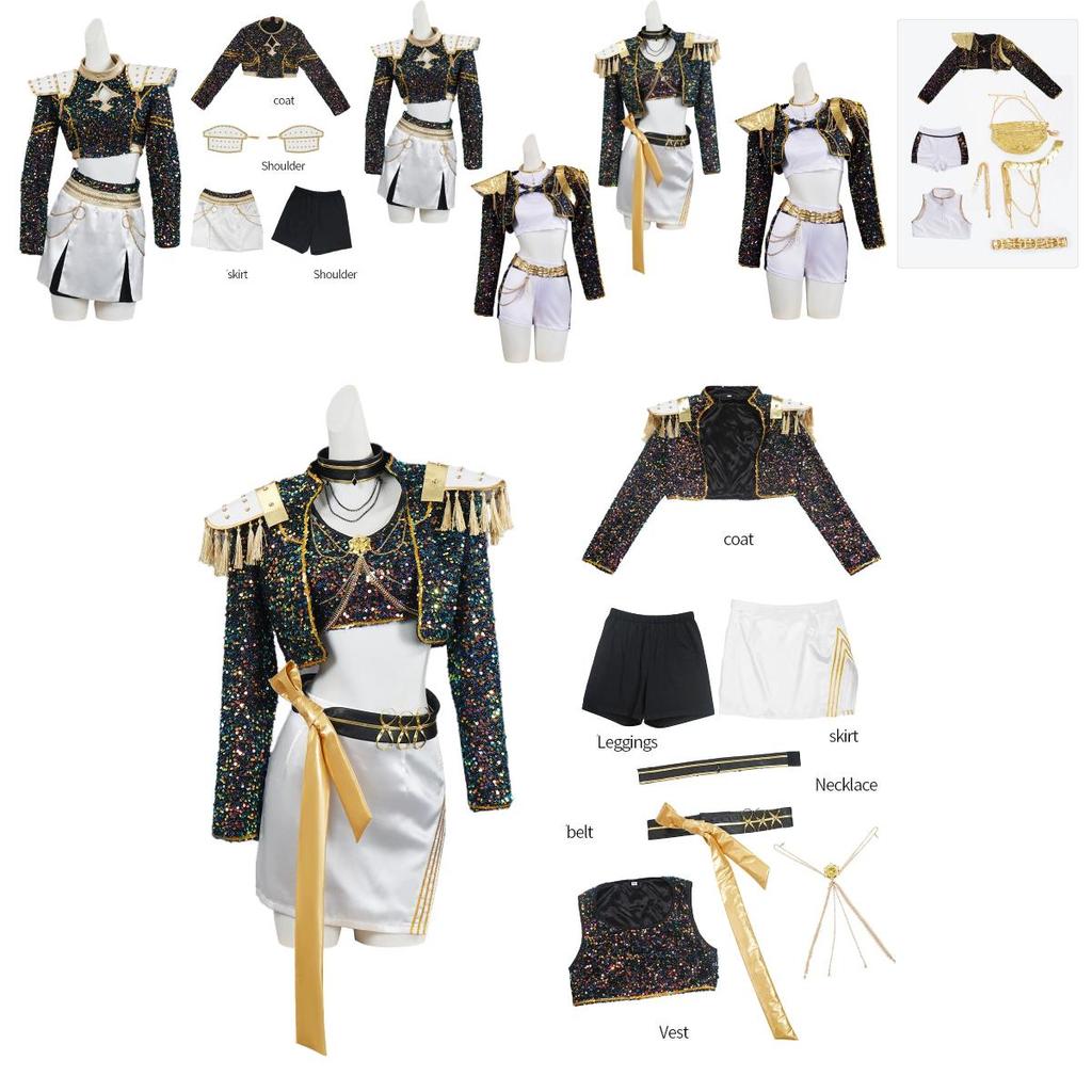 Hunter X Hunter Cosplay Costume For Women And Men With Polyester Fabric For Anime Stage Performances