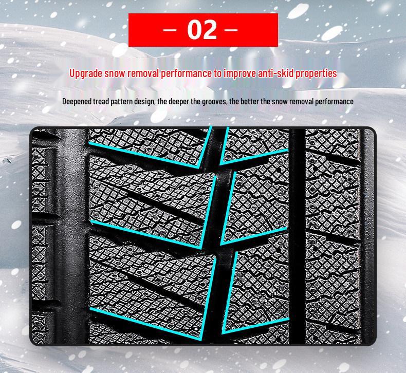 Rutschfeste SchneeReifen 235/65R18 für Cadillac Escalade, Touran H5, Santa Fe