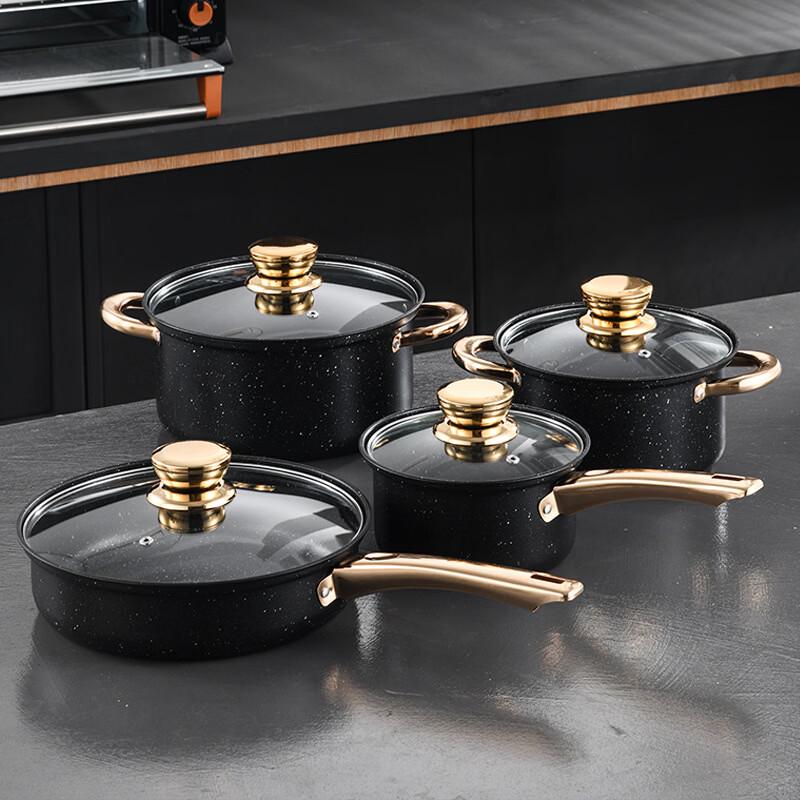 

WuTuo Thickened 316L Stainless Steel Non-stick Pot