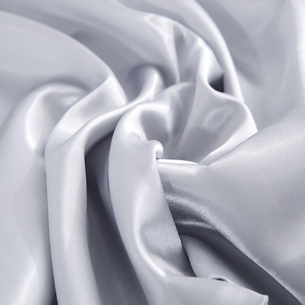 Soft Imitated Silk Pillow Case Satin Material Decorative Pillow Case  for Home Decor