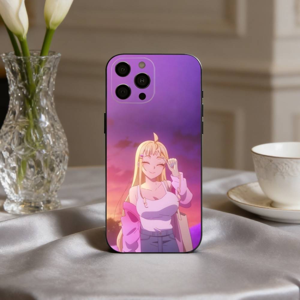 H-Hokkaido Gals Are S-Super A-Adorable Phone Case For iPhone 17pro,16,15,14,13,12,11 Plus,Pro Max,XS,Soft Silicone Black Cover