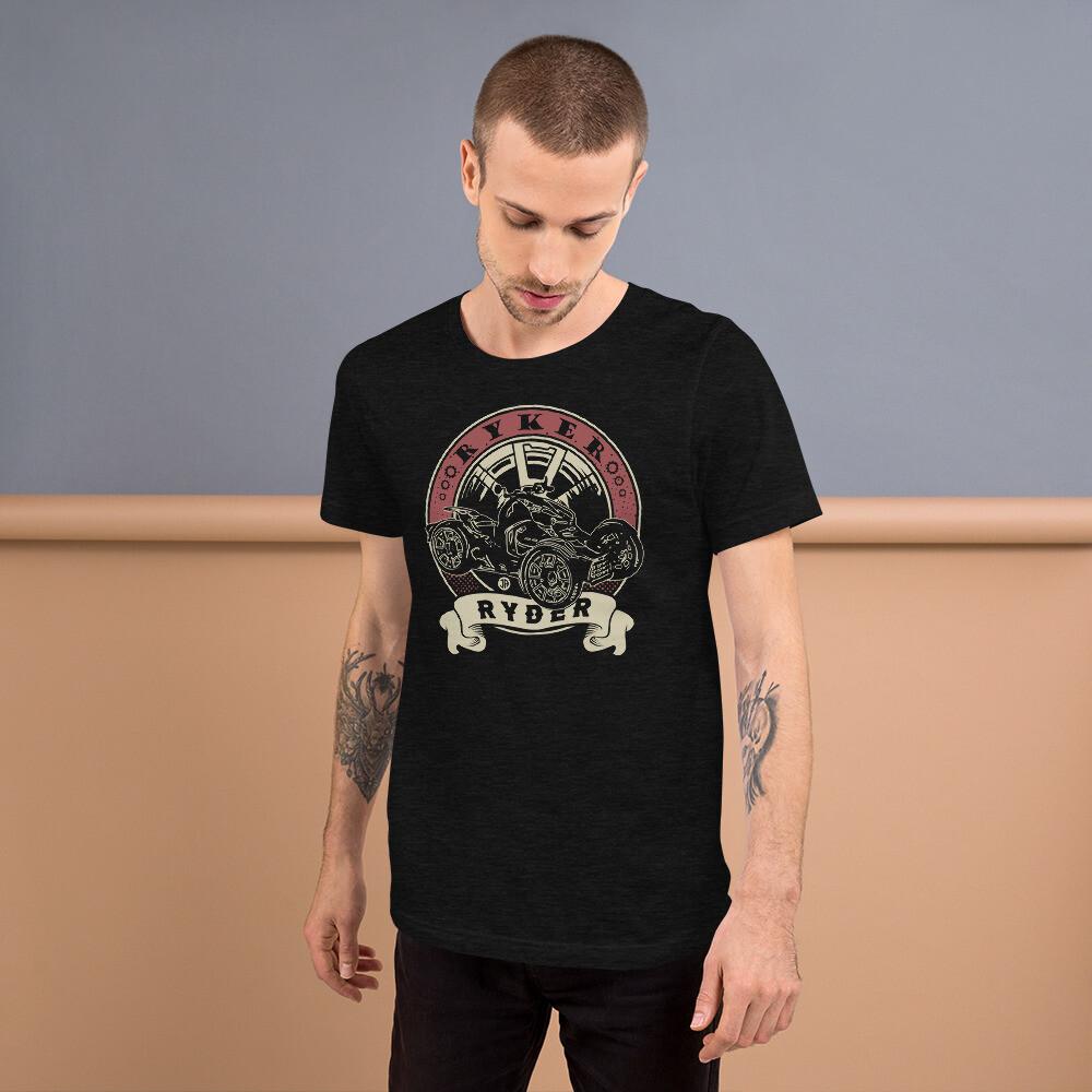Can-Am Ryker Ryder Short-Sleeve Unisex T-Shirt XXXXL