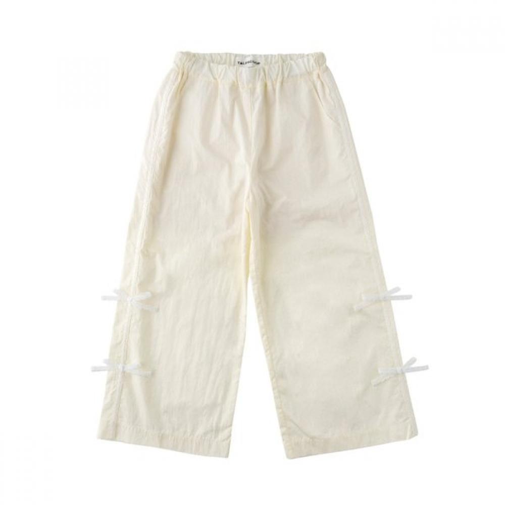 

Little Ground Nylon Lace Ribbon Pants 76314 410 02 IVORY/155