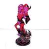 Anime Figure Acrylic Stand Model Plate Alastor Fizzarolli Angel Desk Decor Standing Sign Game Fans Gift Ornaments Stand Model
