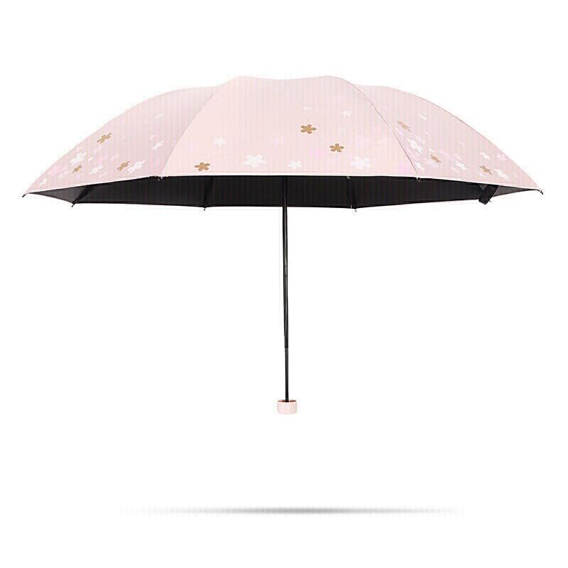 Heaven UV-Schutz Dreifach-Sonnen-/Regenschirm 33633E