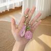 New Keychain Cute Pineapple Jewelry Key Ring Pendant Bag Key Ring Accessories