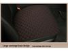 Linen Car Seat Cushion & Backrest Set - Universal, Anti-Slip, Comfortable for All Seasons