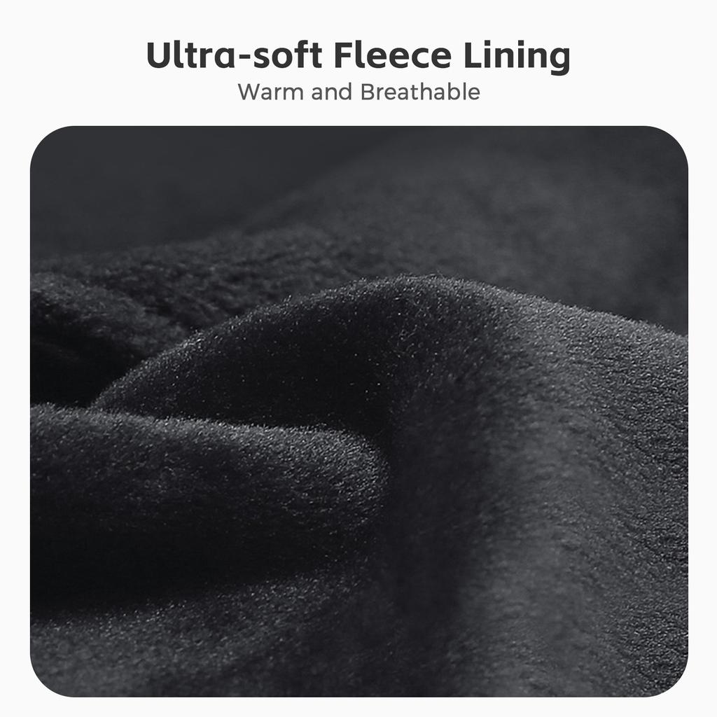 Winter Gloves Windproof Warm Touchscreen Gloves Thermal Waterproof Protective Gloves