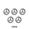 XDFMN1 Hot 2026 For Benz Car Door Keyhole Sticker Key Hole Lock Protection Anti-blocking Dustproof Stickers For Mercedes Benz W211 W204