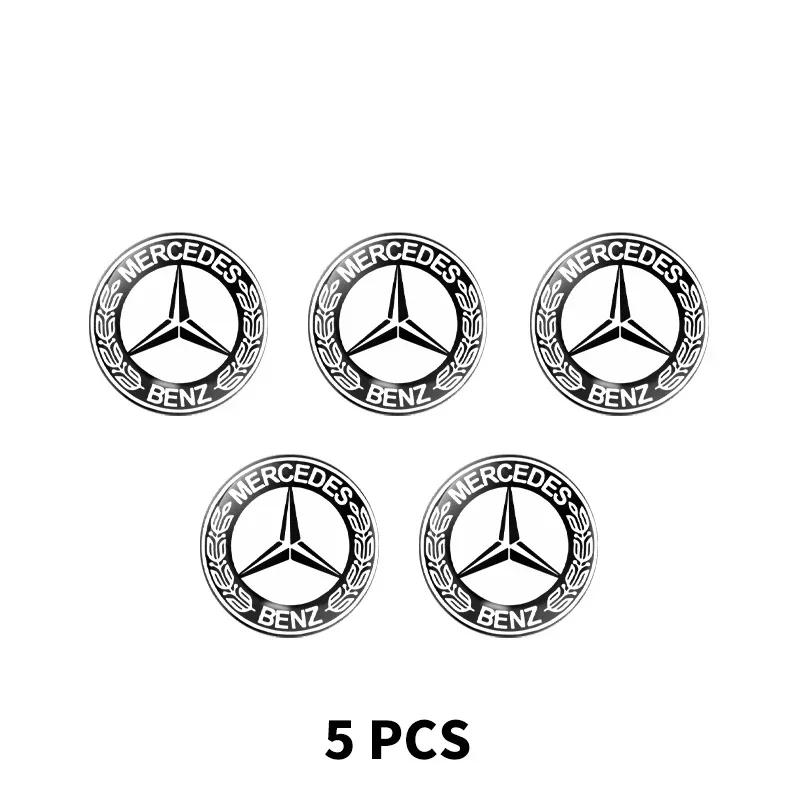 XDFMN1 Hot 2026 For Benz Car Door Keyhole Sticker Key Hole Lock Protection Anti-blocking Dustproof Stickers For Mercedes Benz W211 W204