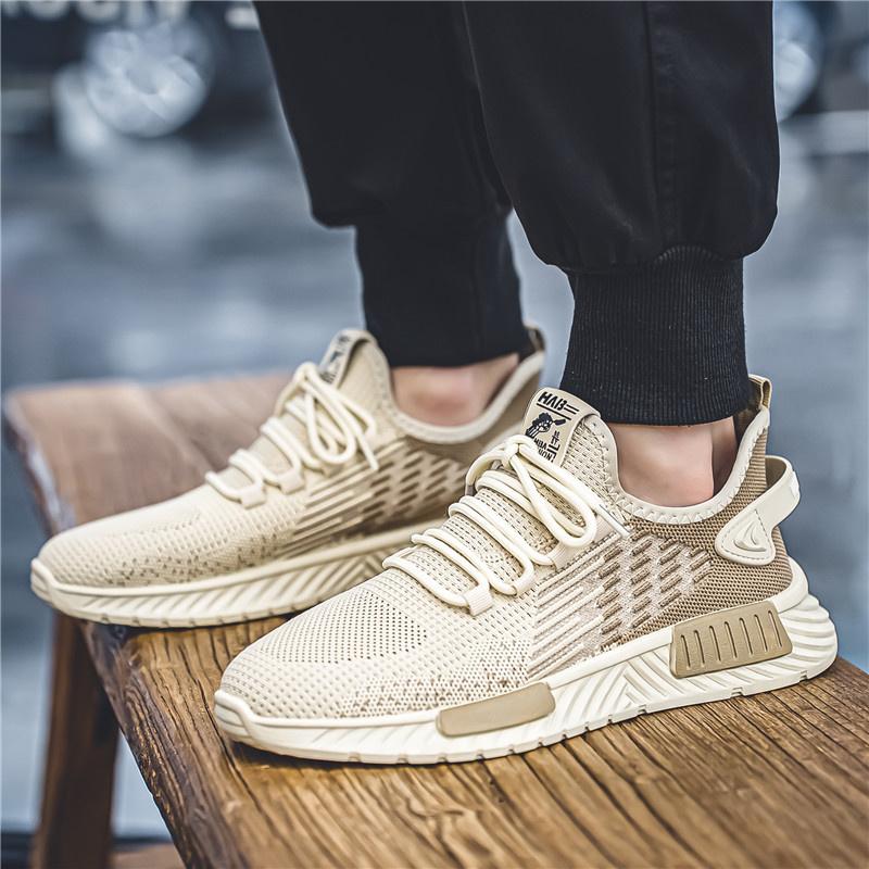 New Hot Sale Men's Summer Breathable Sneakers Lightweight Casual Sports Shoes Men Mesh Sneakers Comfortable Tennis Man Gym Shoes