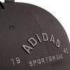 Adidas Embroidered Design - Baseball Cap Unisex Hats Black JY4776