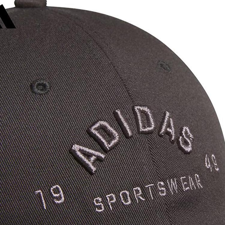 Adidas Embroidered Design - Baseball Cap Unisex Hats Black JY4776