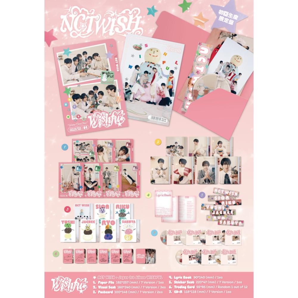NCT WISH - Japan 1st Full Album [WISHFUL]