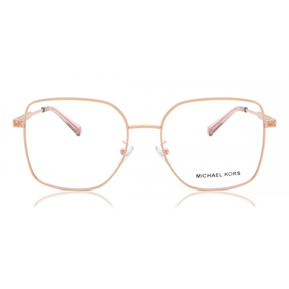 

Michael Kors Mk3056 Naxos 1108 Women Eyeglasses Rose Gold/55-16-140