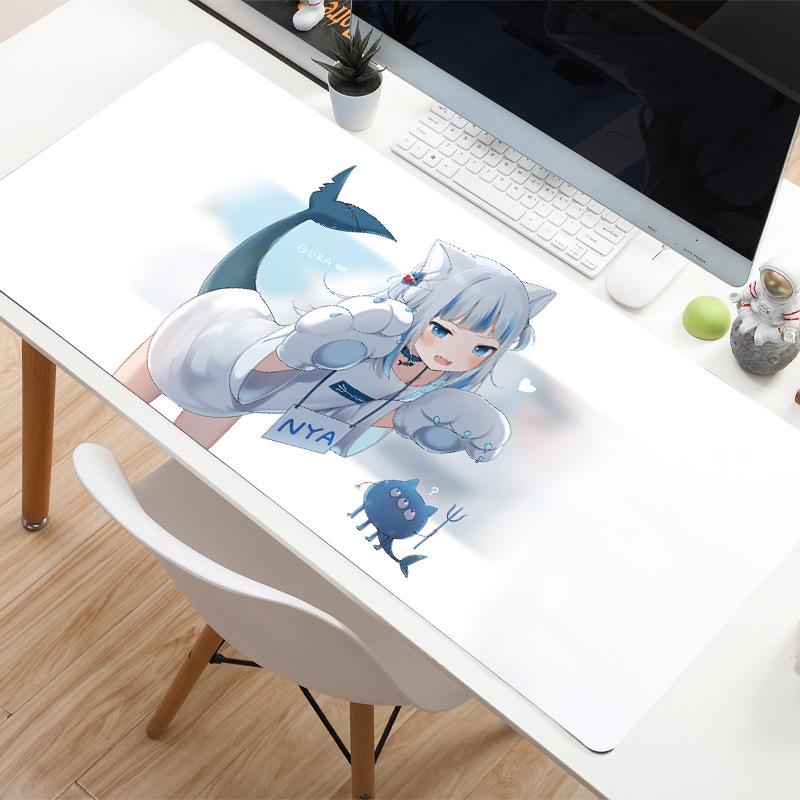 Nekoha Shizuku Extra Large Anime Mouse Pad with Precision Stitched Edges