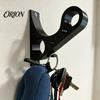 Baseball Cap Organizer Wall-mounted Helmet Holder, Durable 3D Print PETG Curved Storage Hanger, Rack Space Saving Display for Motorcycle Bike Helmets