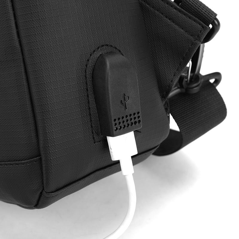 Unisex Premium Waist Pack - Versatile Crossbody Shoulder Bag with Adjustable Strap (Fits Phone, Wallet & Keys)