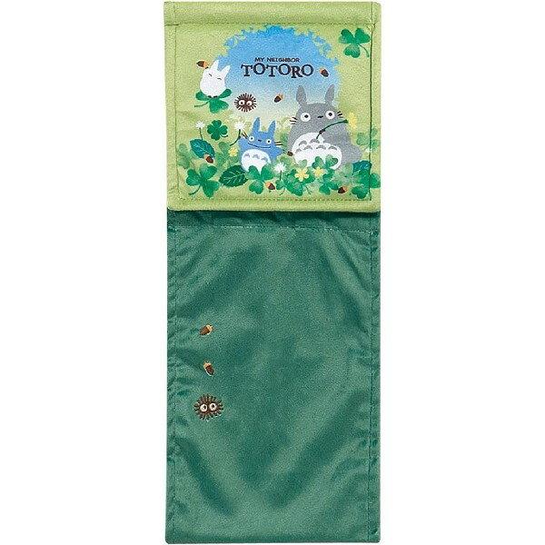 Toilet accessories featuring Totoro Aozora Donguri paper holder cover green. Senko My Neighbor cute character Ghibli life.