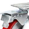 Hesdige Heavy-Duty Industrial PU Casters