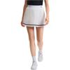 Fila Athletics Wrinkled Four-Way Stretch Slimming Anti-Exposure Fashion Versatile Simple Sports Pleated Casual Skirt Women Skirts A11W523308FWT