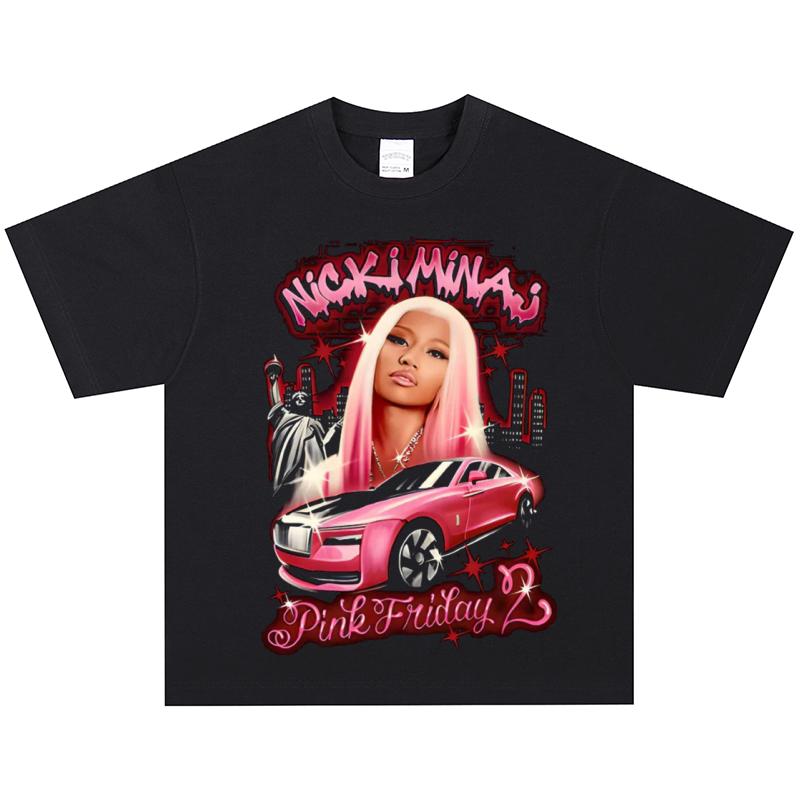 Nicki Minaj T-Shirt, Soft Fabric Casual Daily Wear XXL