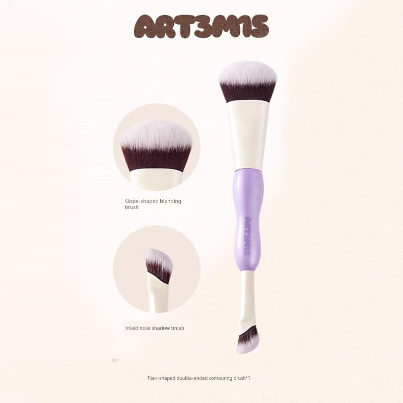Same Style as the Little Monkey! Multi-Use Contouring Pen with Dual Ends for Contouring, Shading, Lip Line, and Highlighting
