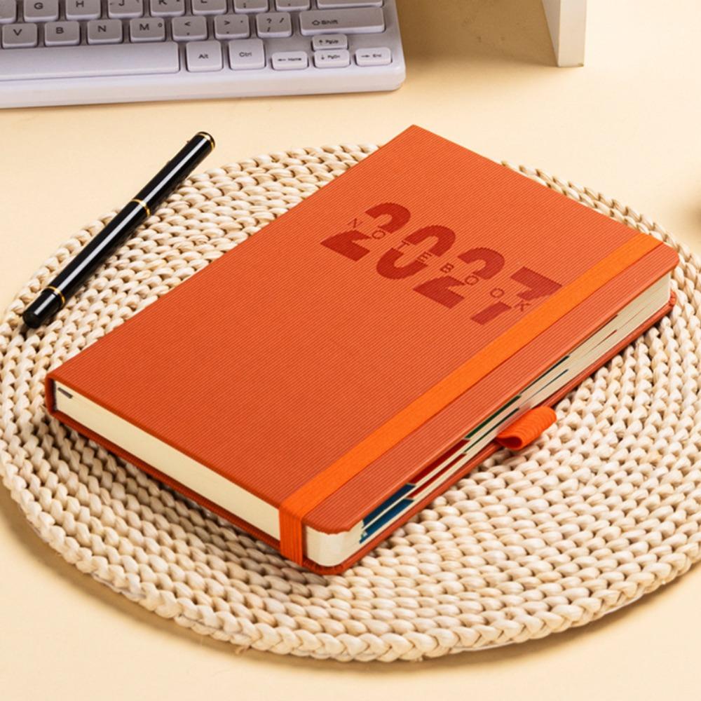 365 Days 2027 Planner A5 Agenda Book Portable English Planner  Students