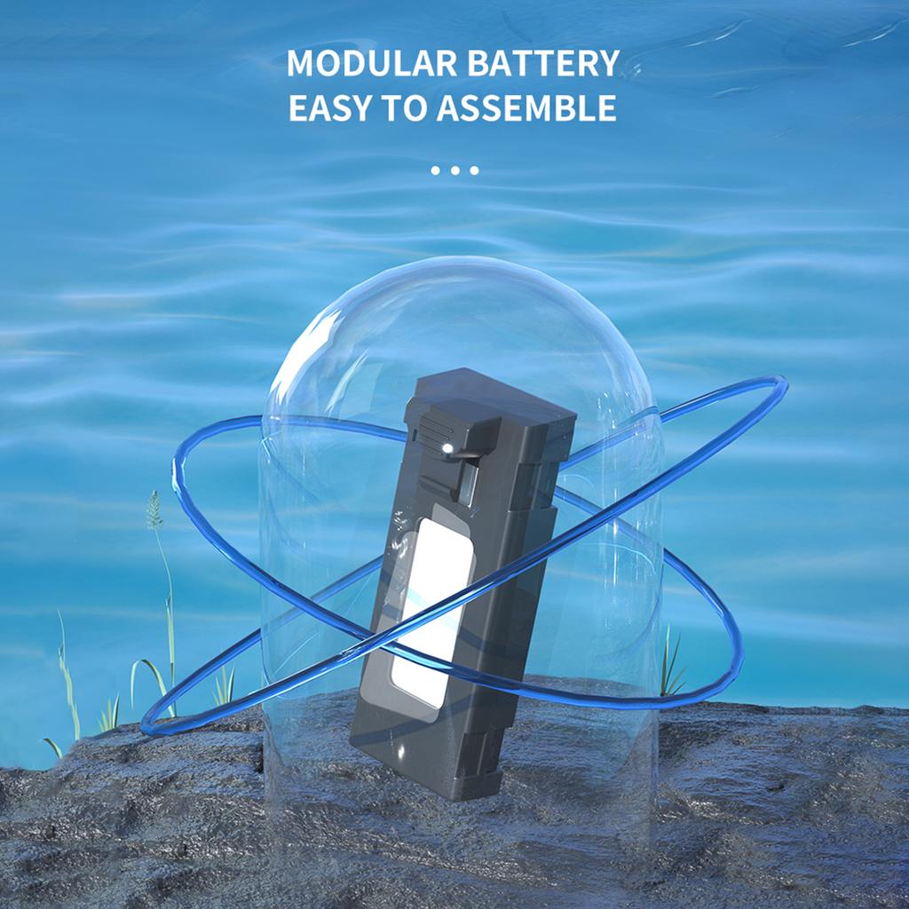 Remote Control Drone with Dual Camera 1080P Brushless Optical Flow Quadcopter Drone, Aerial