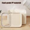 Pet Food Storage Container with Measuring Cup Airtight Pet Food Storage Barrel Capacity Grain Storage for Pet for Efficient