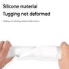For Tesla Model 3/Y Wireless Charging Silicone Pad Carbon Fibre Central Control Charger Protector Cover Non-Slip Mat Accessories