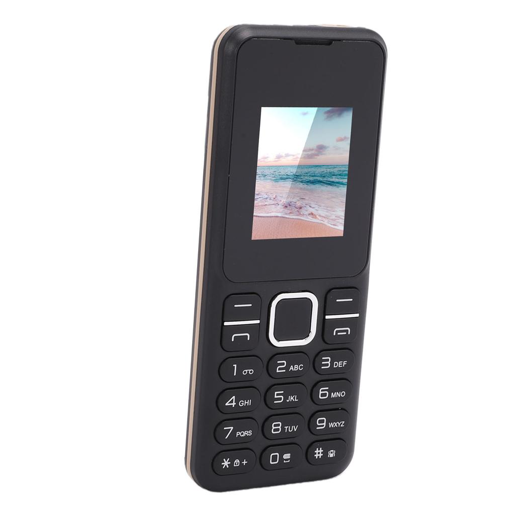 Large Buttons Cell Phone 2G Unlocked with SOS Key 3800mAh 3 SIM Cards 3 Standby MP3 Calling SMS FM Functions