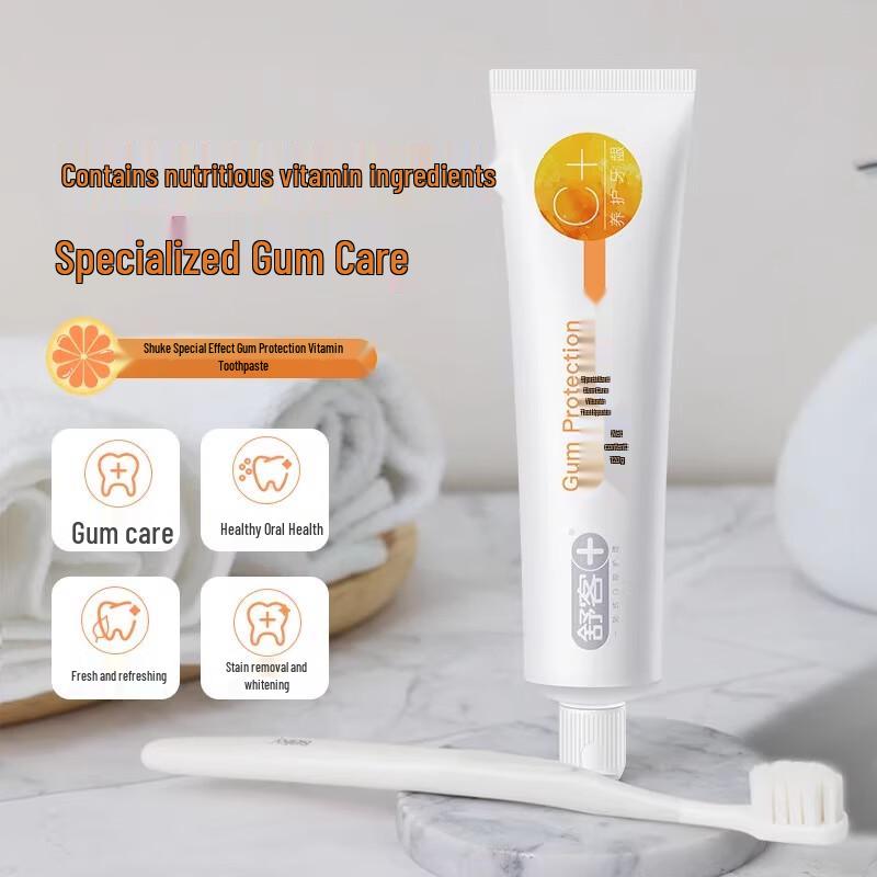 Shuke Vitamin C Nährende Zahnpasta