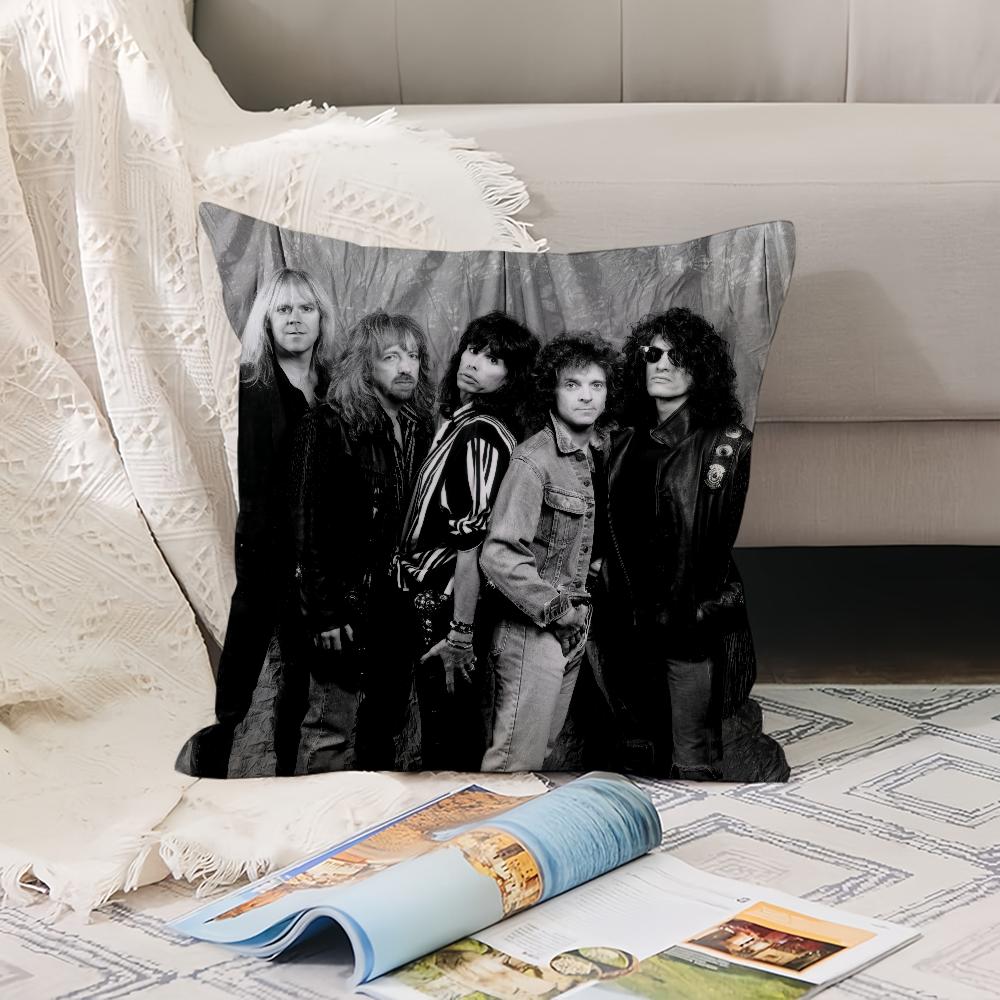Rock Band A-Aerosmith Наволочка Офисные Подушки Подходят Для Дивана Машины Спальни Декоративная Наволочка 12x12Inch
