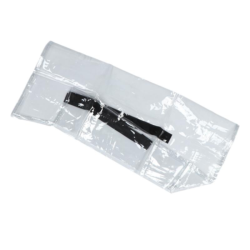 1Pcs Dinning Chair Seat Covers Transparent Pvc Chair Cover Waterproof Chair Covers Protectors Anti Scratch Chair Seat Cover
