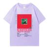 Rapper Kanye West My Beautiful Dark Twisted Fantasy 2024 T-Shirt Herren Damen Vintage Kurzarm T-Shirts Unisex Oversized T-Shirts