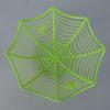 Halloween Spider Web Bowl Candy Basket Storage Tray Festival Dining Table Decor